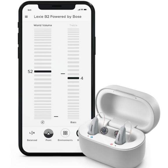NEW Lexie B2 BOSE hearing aids + clean/ care kit INC! $1,100 PD (C pics/vid) 🔥 - Picture 1 of 17